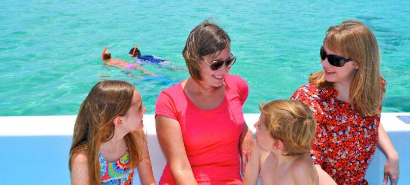 Dolphin Watch & Snorkel Combo