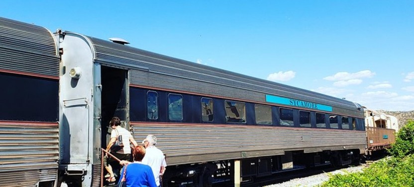 Verde Canyon Explorer with Rail Private Tour from Scottsdale