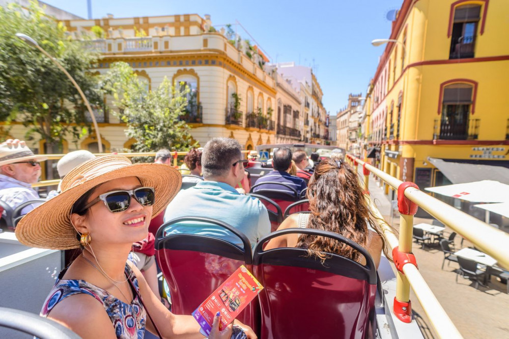 Seville Sightseeing Panoramic Bus Tour