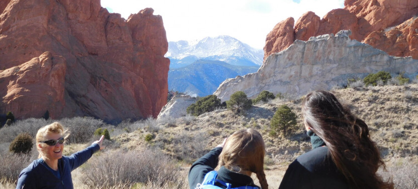 Private Garden Of The Gods Immersion Hike