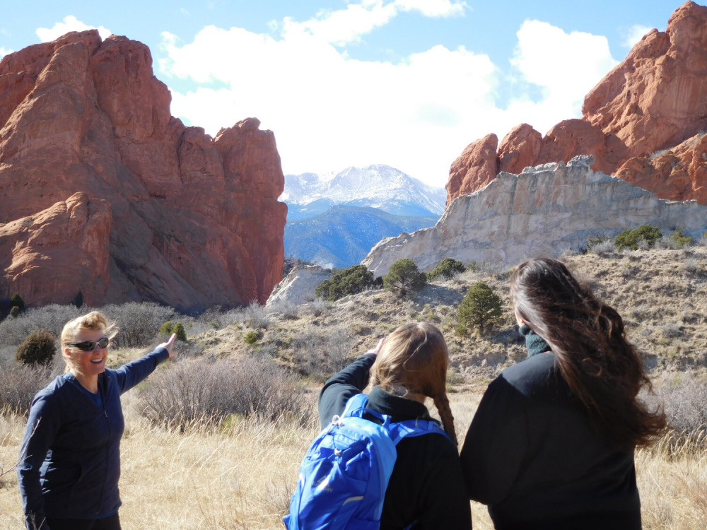 Private Garden Of The Gods Immersion Hike