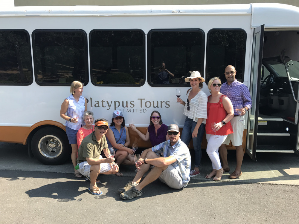 Platypus Wine Tours