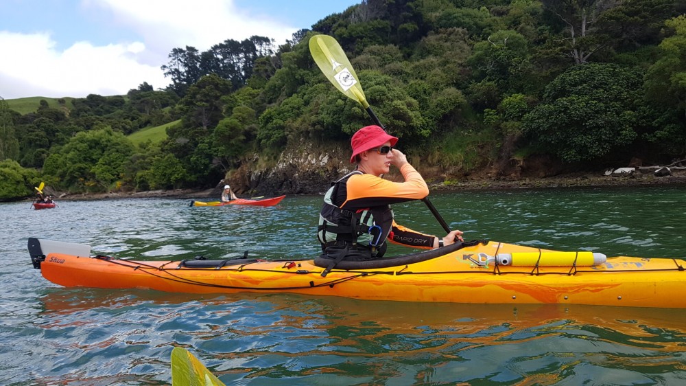 Sea Kayaking, Lyttelton Harbour & Quail Island From Christchurch