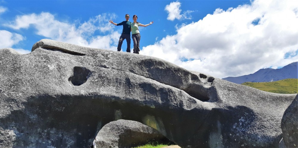 Castle Hill/Kura Tawhiti Small Group Day Tour from Christchurch