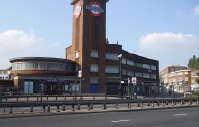 Park Royal Tube Station