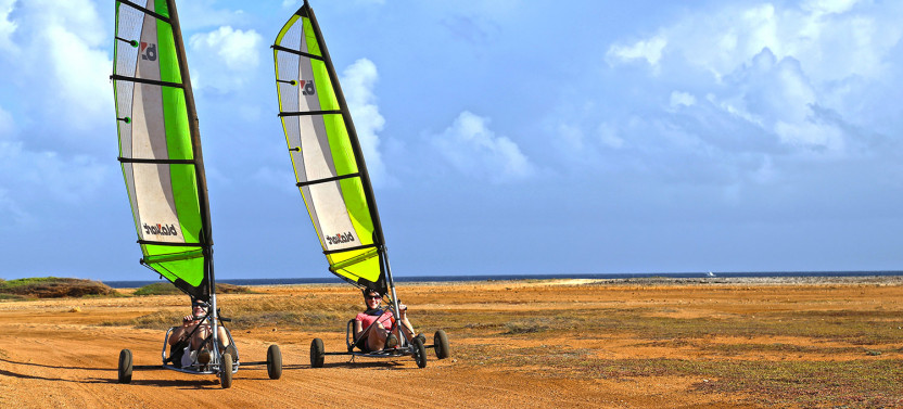 Blokarting Experience