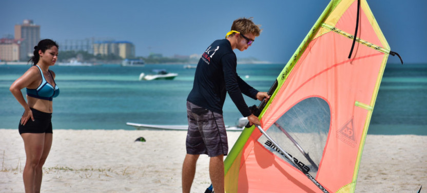 Windsurf Private Beginner Lesson