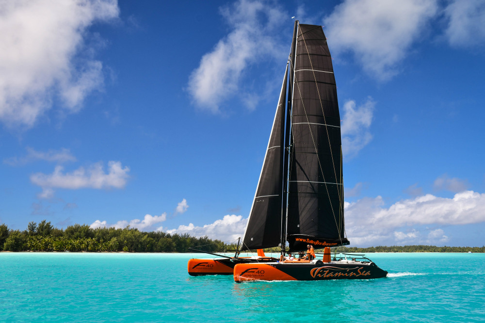 Small Group Half Day Sailing + Snorkel + Floating Bar