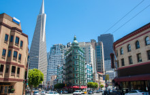 San Francisco Guided City Tour (Morning)