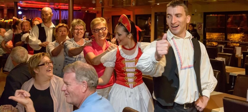 Danube Cruise with 4 Course Dinner and Folklore & Operetta Show