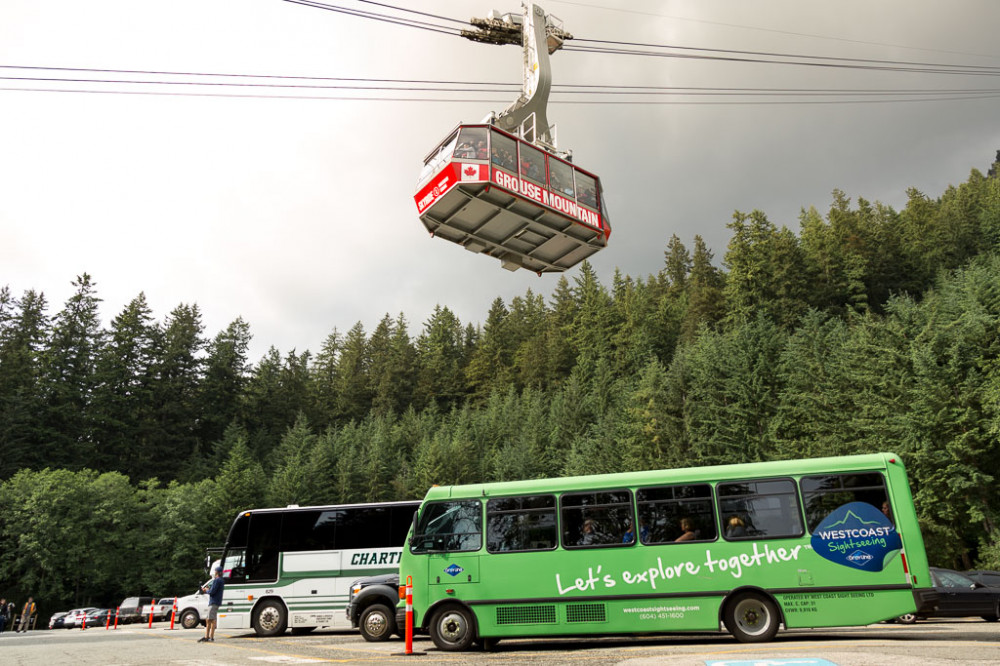 Grouse Mountain + Capilano Suspension Bridge Park Tour Vancouver Project Expedition