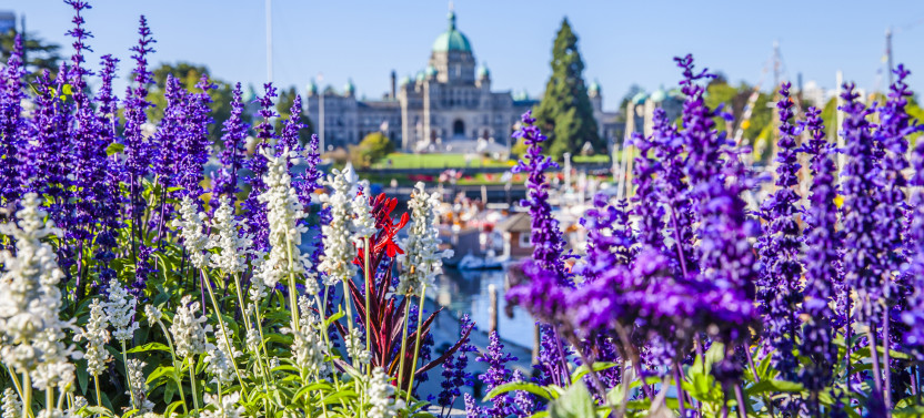 From Vancouver: Victoria, Butchart Gardens, and Gulf Islands Ferry Cruise