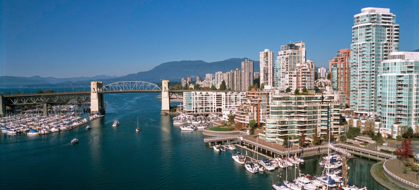 Vancouver City Tour with Vancouver Lookout Visit