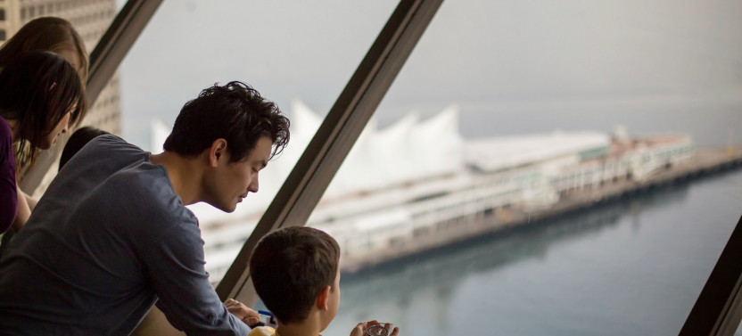 Vancouver City Tour with Vancouver Lookout Visit
