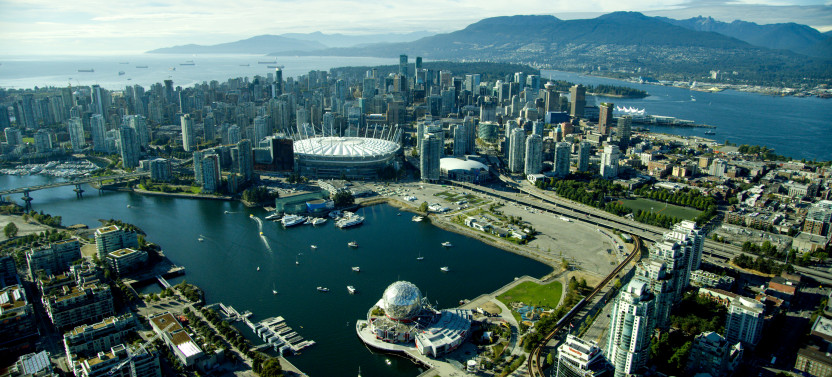 Vancouver City Tour with Vancouver Lookout Visit