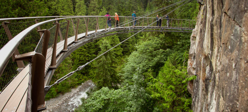 Vancouver City Tour + Capilano Suspension Bridge