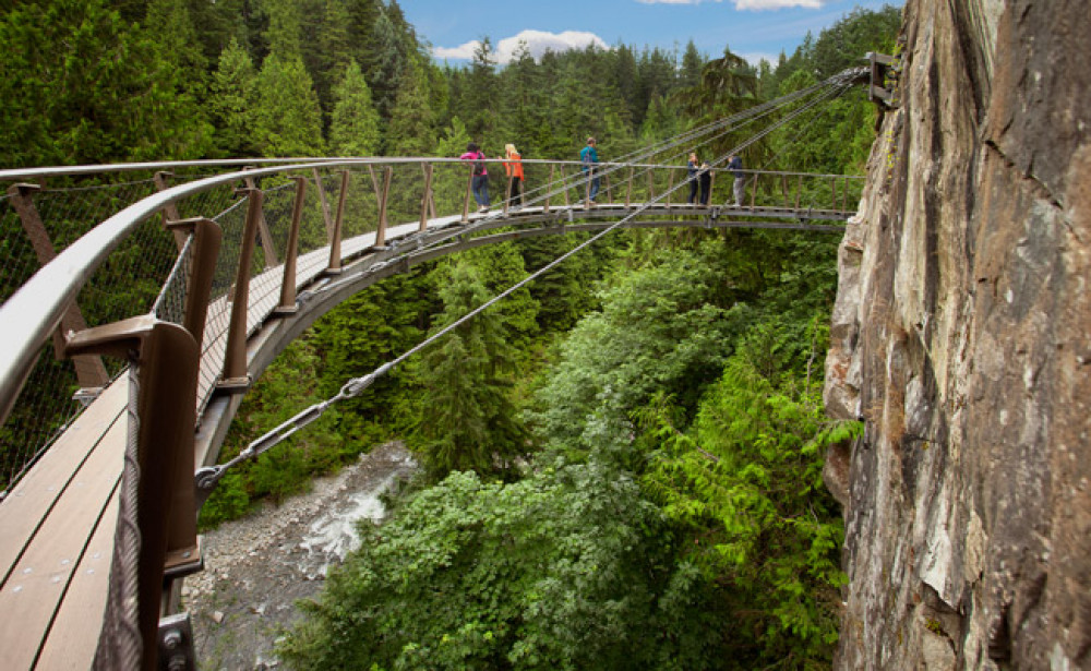 Vancouver City Tour + Capilano Suspension Bridge