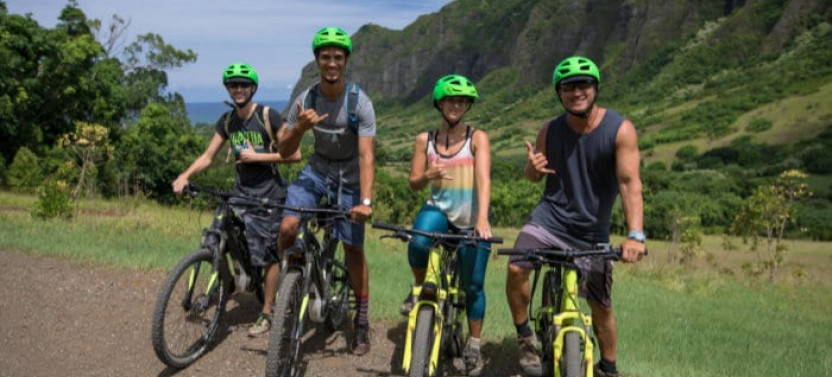 Kualoa Ranch E-Mountain Bike Tour