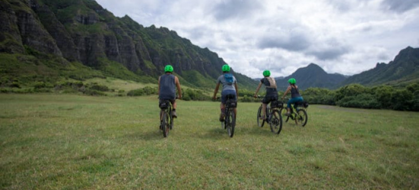 Kualoa Ranch E-Mountain Bike Tour