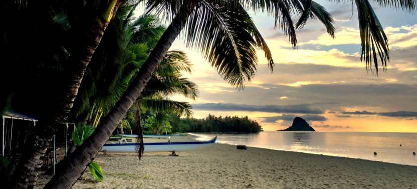 Full Day - Secret Island Beach Relaxation w. Lunch