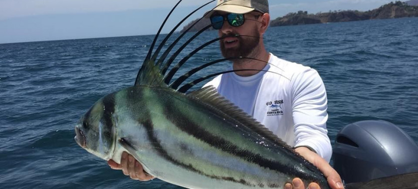Private Full Day Sport Fishing Tour 32 Ft flamingo Beach