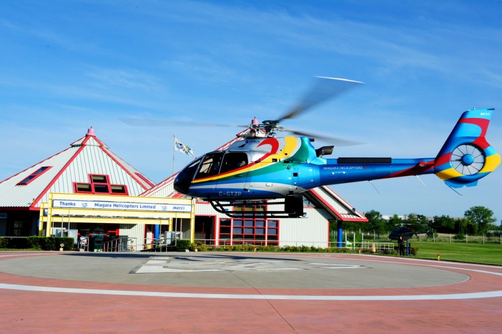 Classic Niagara Falls Helicopter Tour