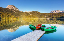 Private: National Park Durmitor-Black Lake and Tara Canyon from Podgorica