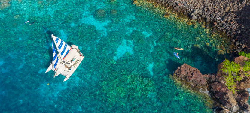 Morning Sailing & Snorkeling Tour