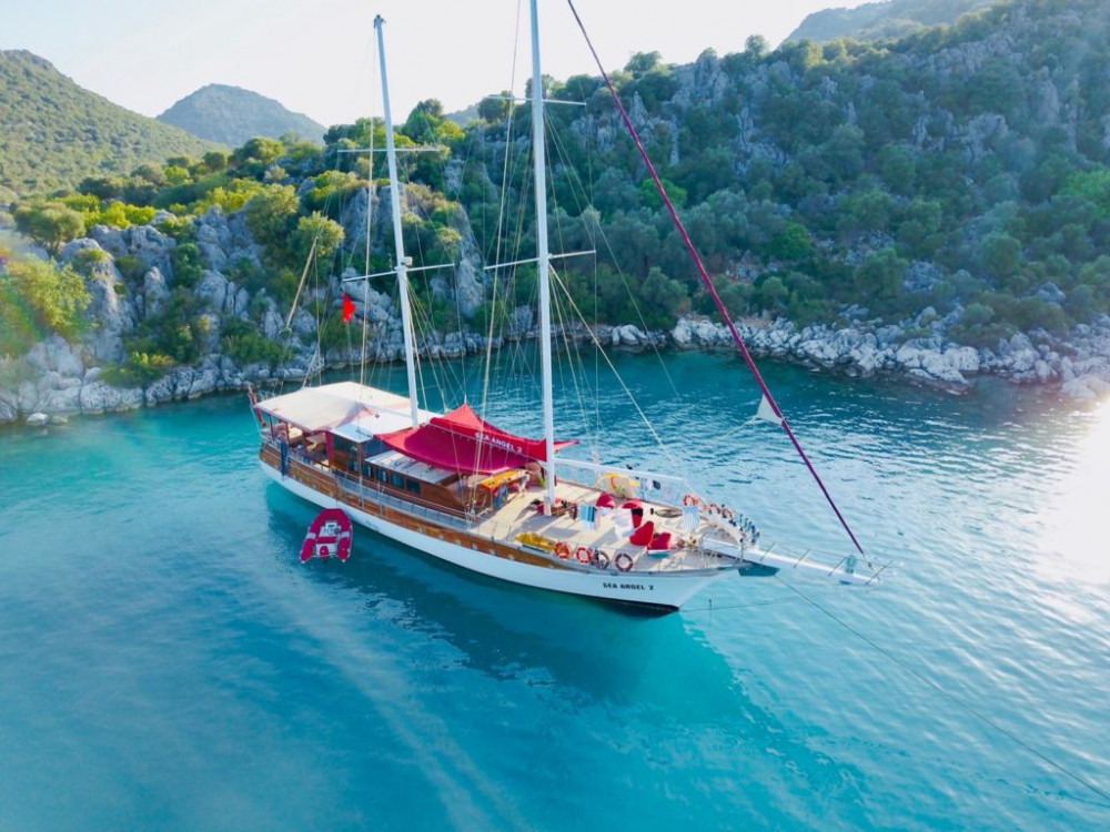 4 Days Blue Escape from Fethiye to Gocek