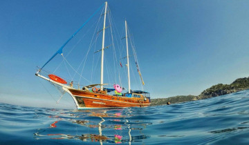 A picture of Blue Escape in Turkey: 5 Days Sailing Tour from Gocek to Fethiye