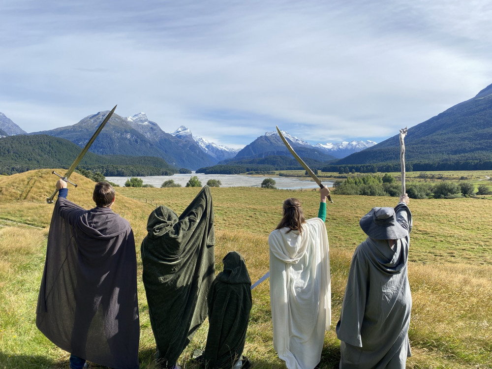 lord of the rings tour glenorchy