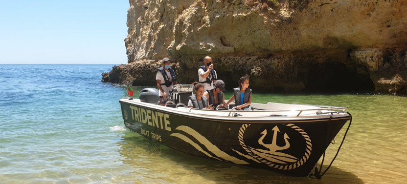 Benagil Caves Private Boat Tour