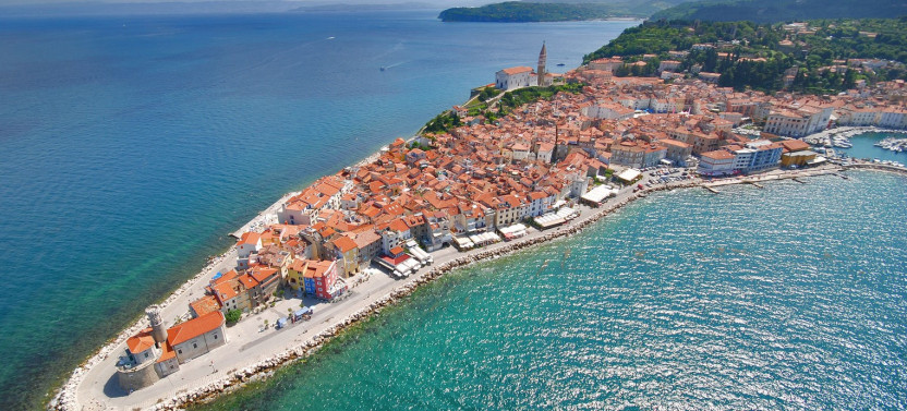 Panoramic Tour to Piran - group tour to Coastal gem