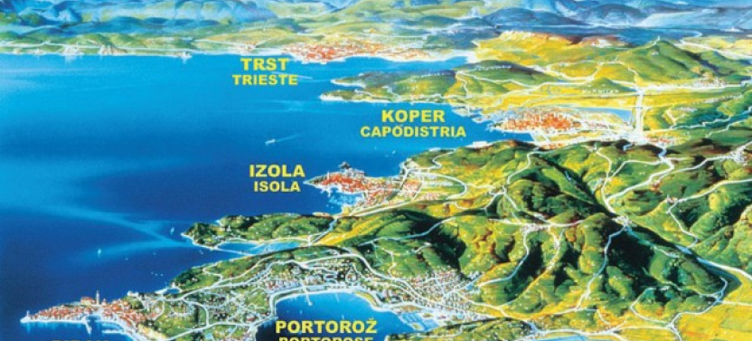 Panoramic Tour to Piran - group tour to Coastal gem