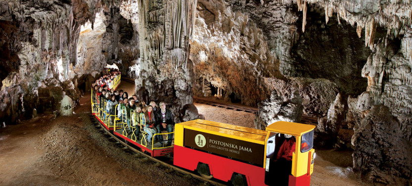 Group Tour To Postojna Cave from Koper