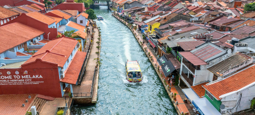 Kuala Lumpur Premium Private Malacca River Cruise, Historical Tour & Lunch