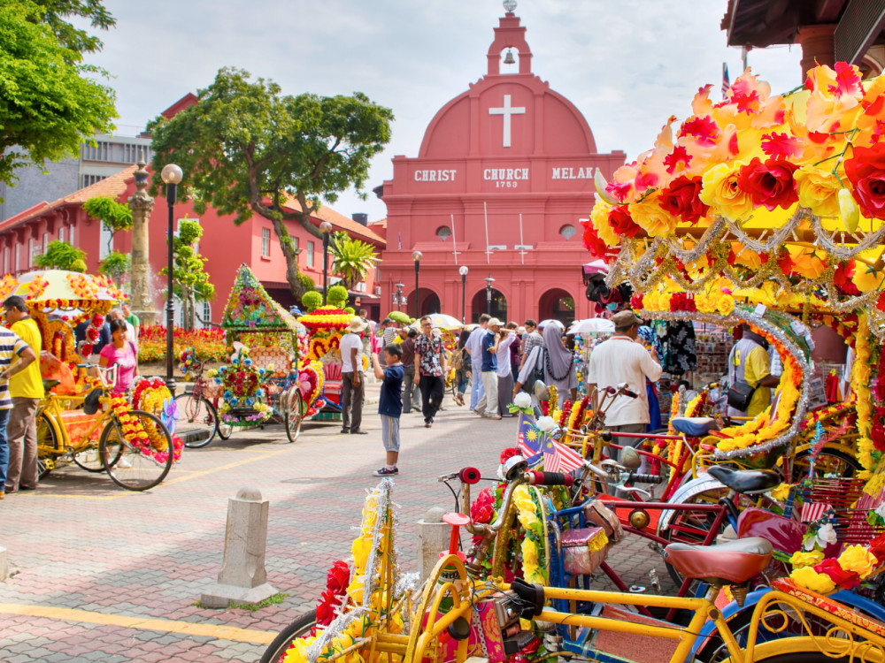 Kuala Lumpur:Premium Private Malacca River Cruise & Historical Tour + Lunch