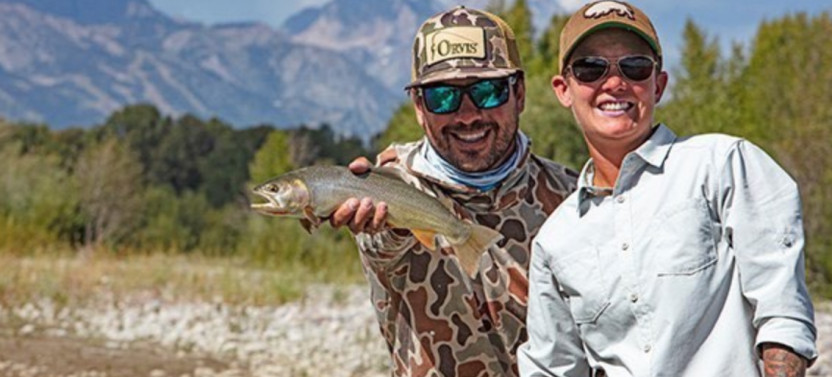 Private Full Day Walk Wade Fly Fishing Trip