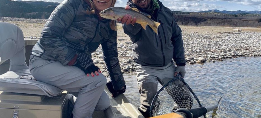 Private Full Day Walk Wade Fly Fishing Trip