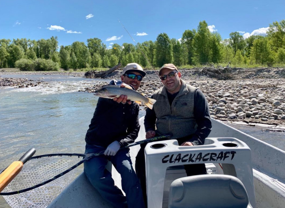 Private Full Day Walk Wade Fly Fishing Trip Jackson Project Expedition