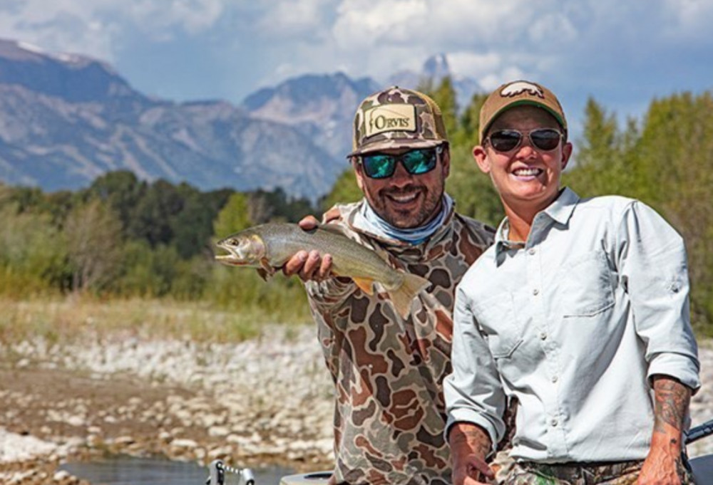 Private Full Day Fly Fishing Charter Jackson Project Expedition