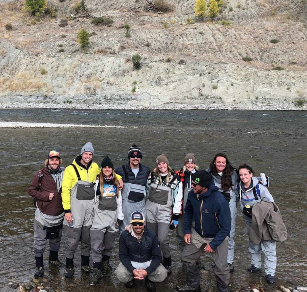 Private Full Day Fly Fishing Charter Jackson Project Expedition