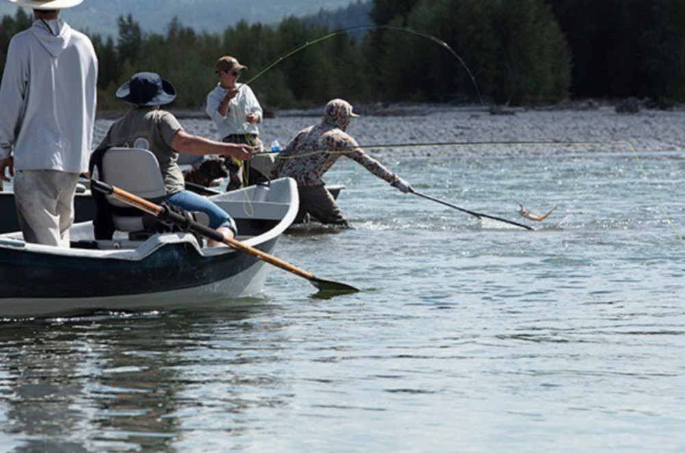 Private Half Day Fly Fishing Charter