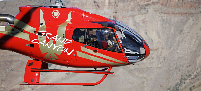 Grand Kingdom, Grand Canyon Helicopter Tour