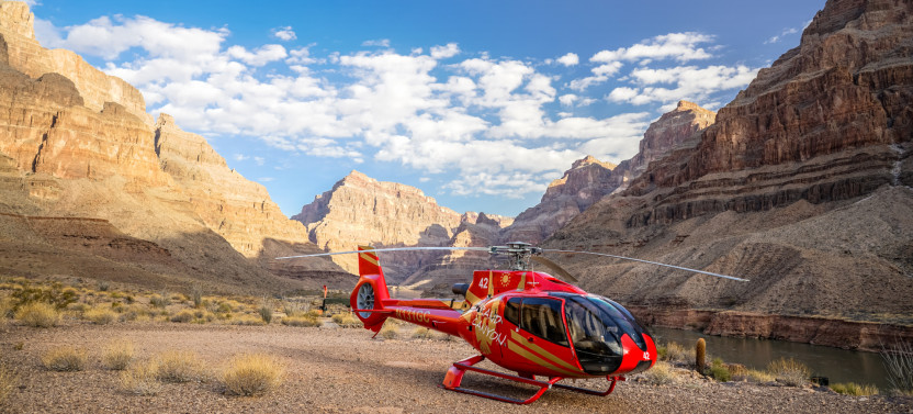 Grand Canyon, King of Canyons Helicopter Landing Tour with Strip