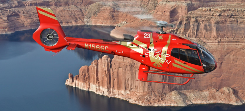 Grand Canyon, King of Canyons Helicopter Landing Tour with Strip