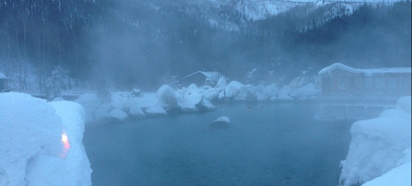 Northern Lights & Chena Hot Springs Tour