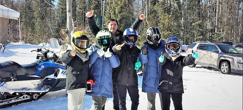 Snowmobile Tour - 1 Hour