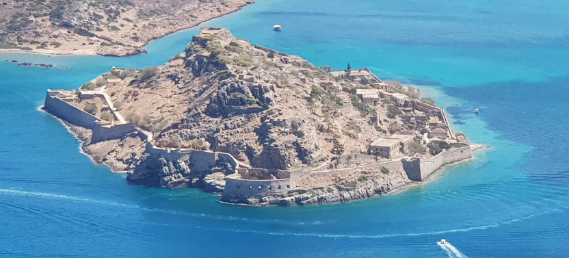 Island Spinalonga, Milatos Cave, private Speedboat, OliveOil Tasting