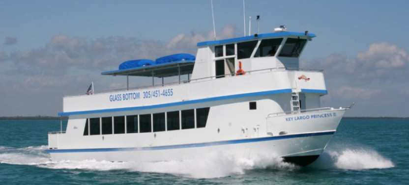 Glass Bottom Boat Cruise in Key Largo